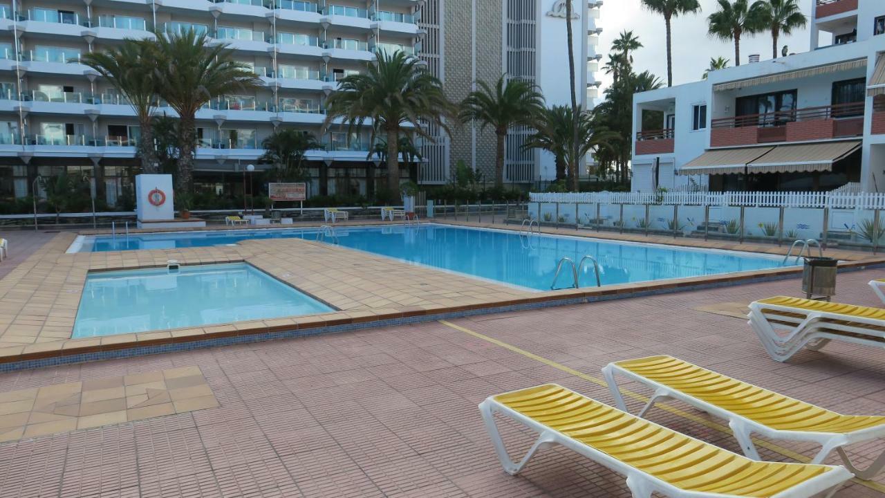 Luxury Apartment Playa Del Ingles Eksteriør billede